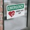 Signmission First Aid Kit With Symbol, 24 in W x Rectangle, Vinyl Decal OS-2PACK-EM-D-1824-L-10377 - alternate 6